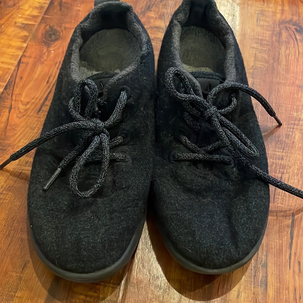 Allbirds Wool Runner Charcoal Gray Size 7